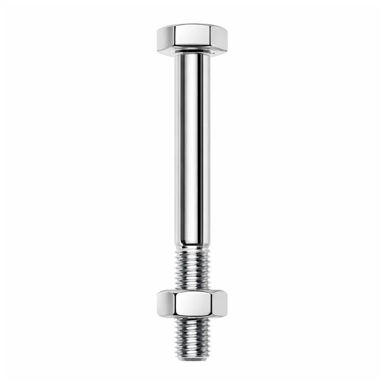 Deltafix zeskantbout verzinkt staal M6x20mm