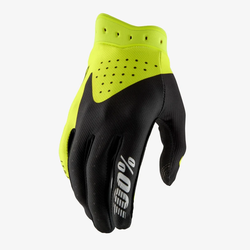 ITRACK Gloves Black/Fluo Yellow