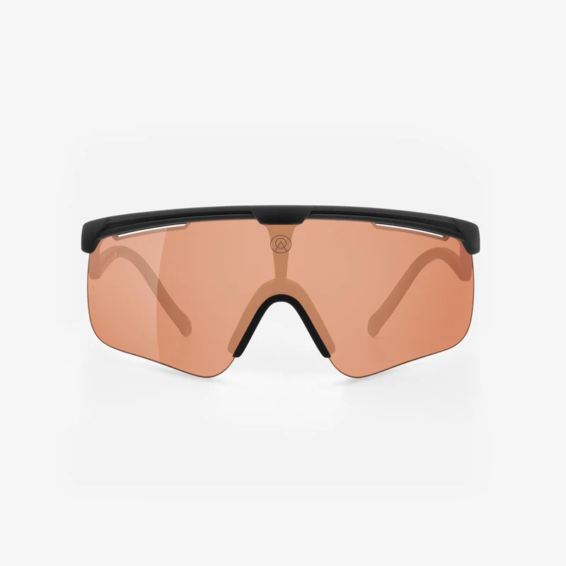 Alba Optics Delta Black / VZUM™ SALMON