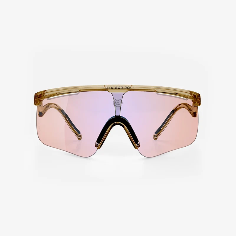 Alba Optics Delta Smoke Glossy / VZUM™ F-Lens FLM Photochromic
