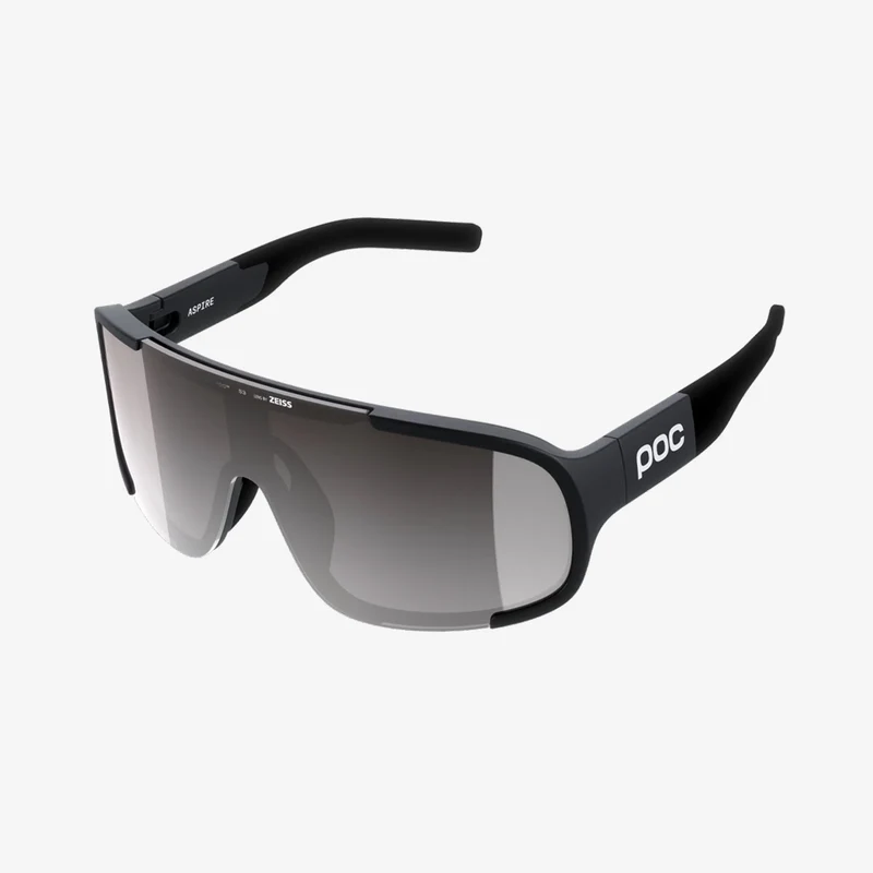 POC Aspire Uranium Black / Clarity Road Sunny Silver Mirror / Cat.3