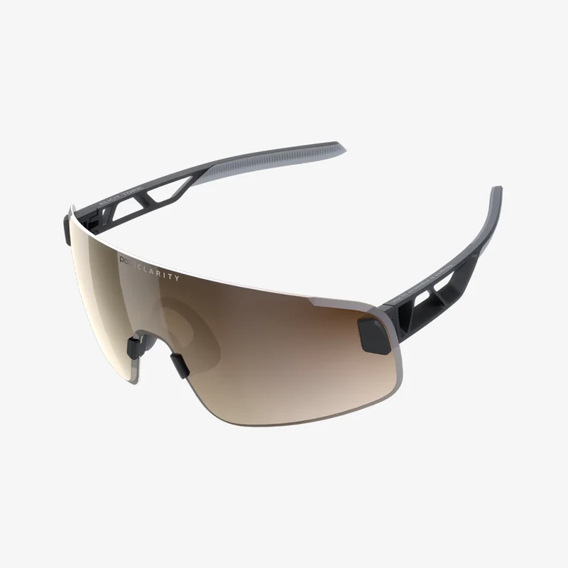POC Elicit Toric Uranium Black / Clarity Trail Partly Sunny Silver
