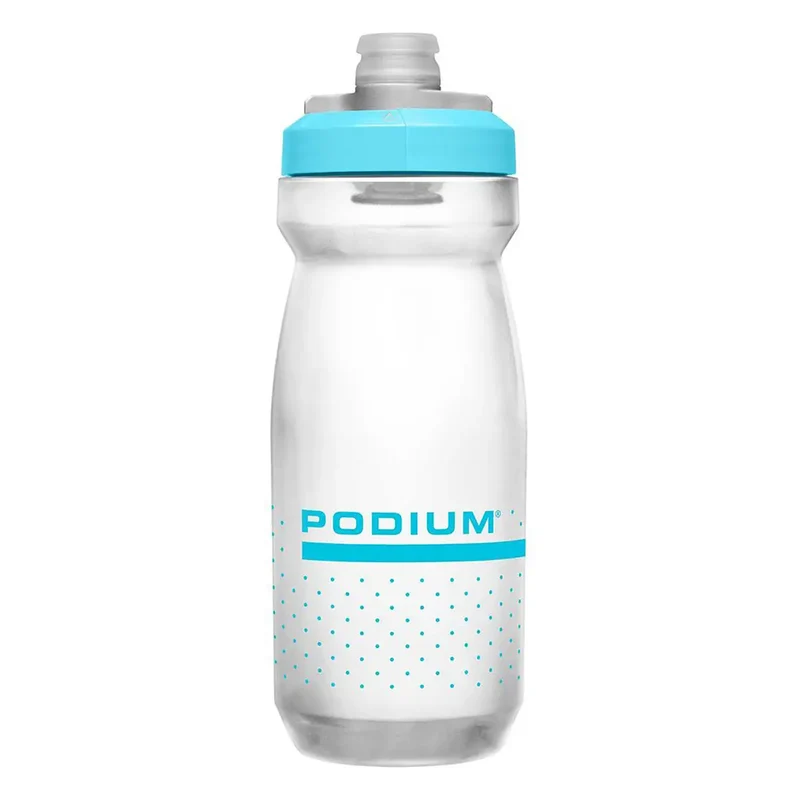 CamelBak Podium 21oz Water Bottle – Lake Blue | Hydration Bottle for Cycling & Sports
