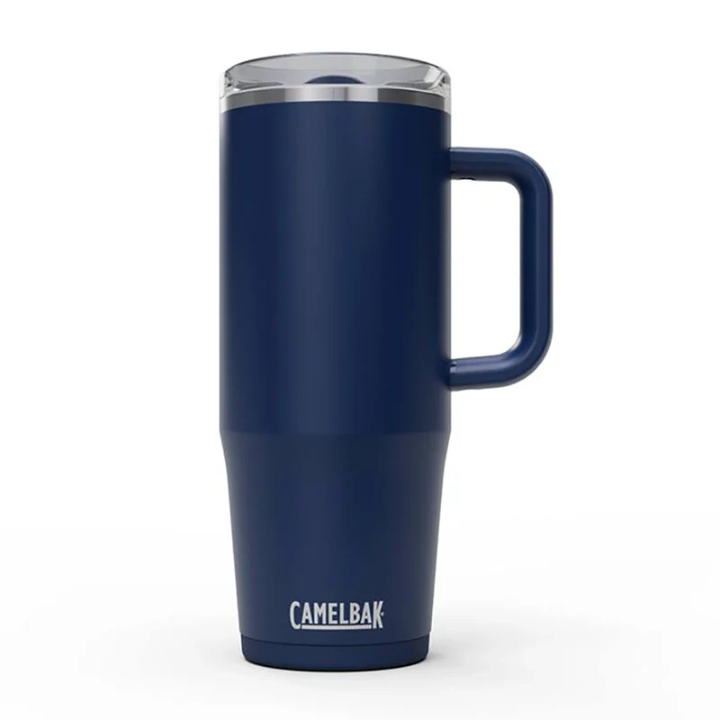 Camelbak Thrive 32oz Insulated Stainless Steel Mug – Navy | Leak-Proof, Vacuum Insulated Travel Mug