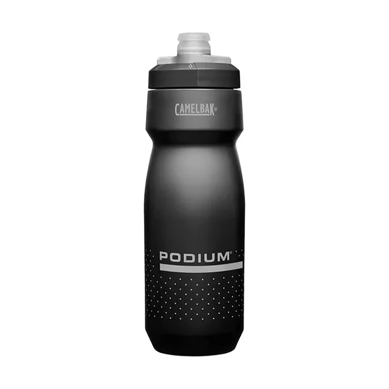 Camelbak Podium® 24oz Bike Bottle – Black| BPA-Free, High-Flow Cycling Water Bottle