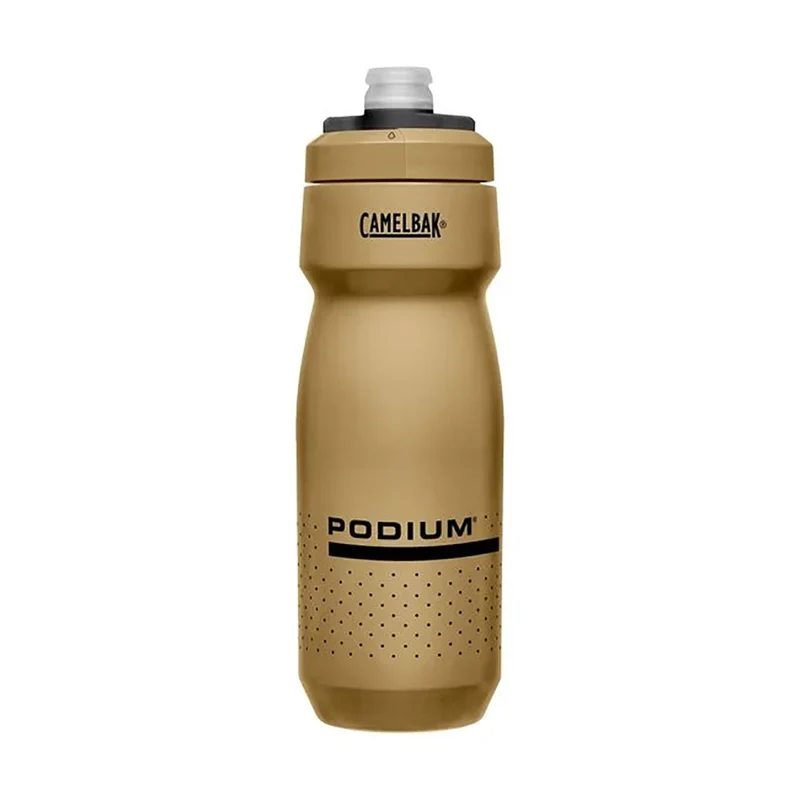Camelbak Podium® 24oz Bike Bottle – Gold| BPA-Free, High-Flow Cycling Water Bottle