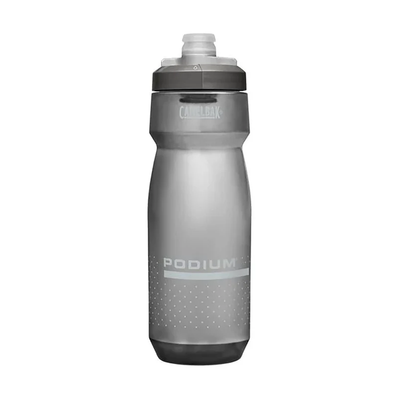 Camelbak Podium® 24oz Bike Bottle – Smoke | BPA-Free, High-Flow Cycling Water Bottle