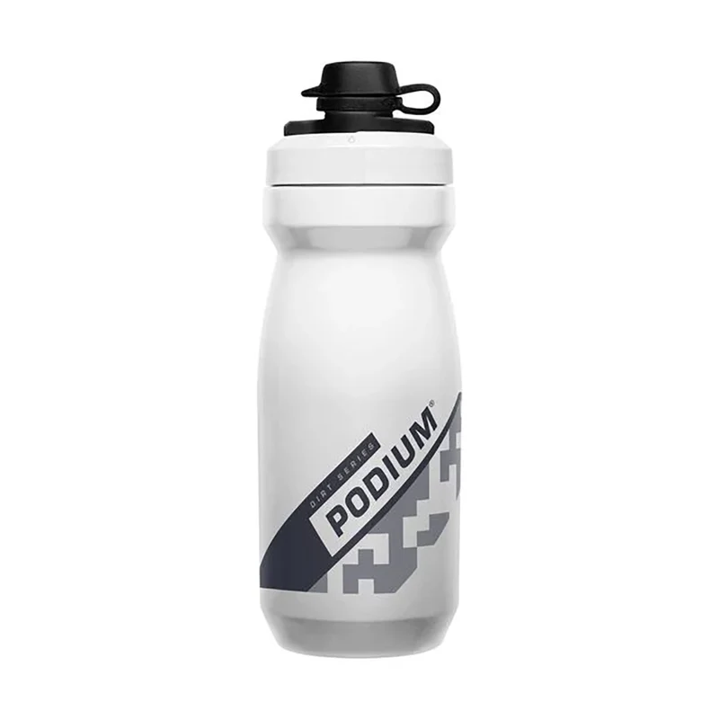 Camelbak Podium® Dirt Series Chill 21oz Bike Bottle – White| Insulated Cycling Water Bottle