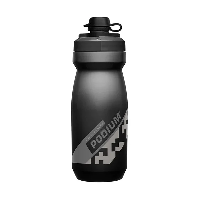 Camelbak Podium® Dirt Series Chill 21oz Bike Bottle – Black | Insulated Cycling Water Bottle