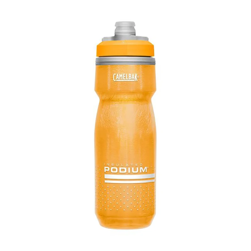 Camelbak Podium® Chill™ 21oz Insulated Bike Bottle – Orange| Keeps Water Cold Longer