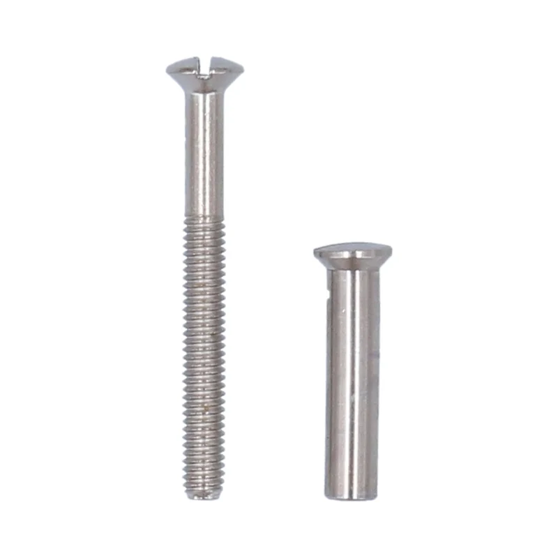Handig patentbout vernikkeld ijzer 4x38mm vernikkeld 10st