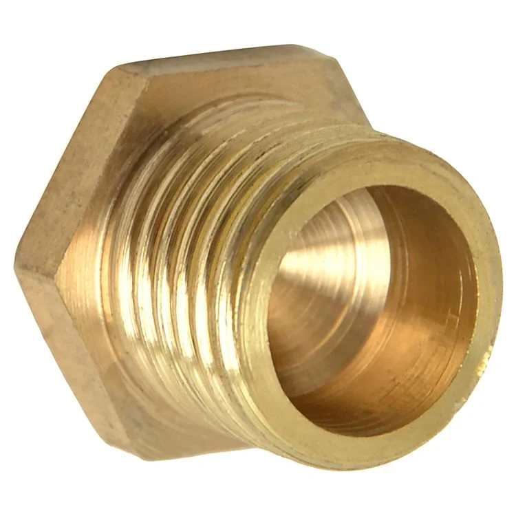 Sanivesk draadkoppeling eindstop metaal 3/8"M