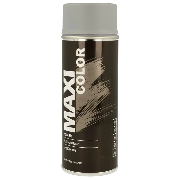 Maxi Color primer spuitlak semi-mat grijs 400ml