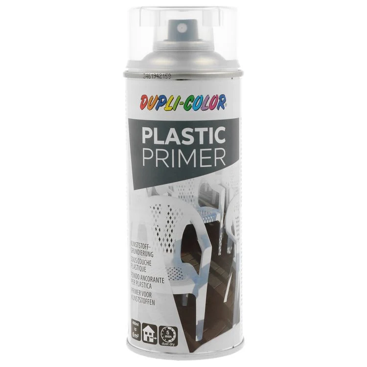 Dupli-Color primer spuitlak zijdemat transparant 400ml
