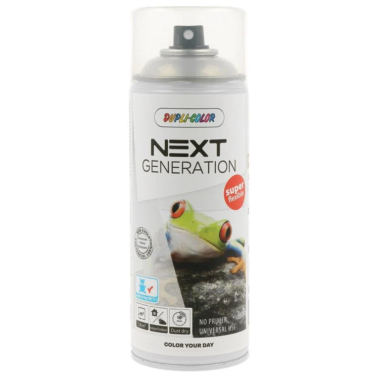 Dupli-Color Next spuitlak glans transparant 400ml