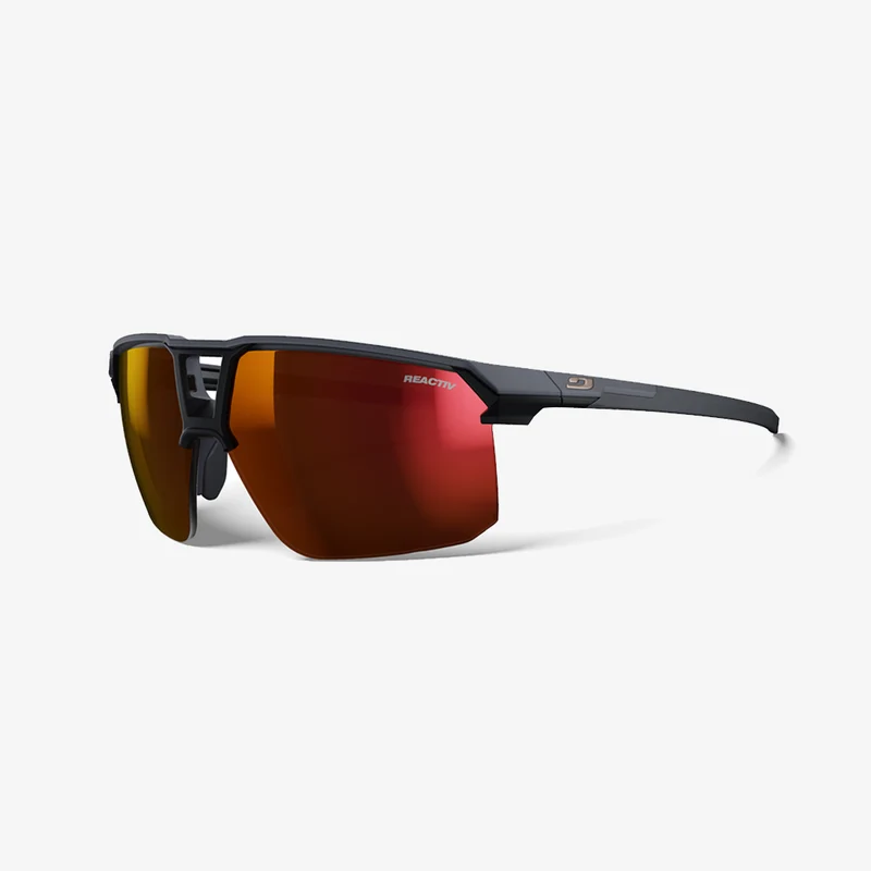 Julbo LIRY Grau - Dunkelblau / Reactiv 0-3 High Contrast