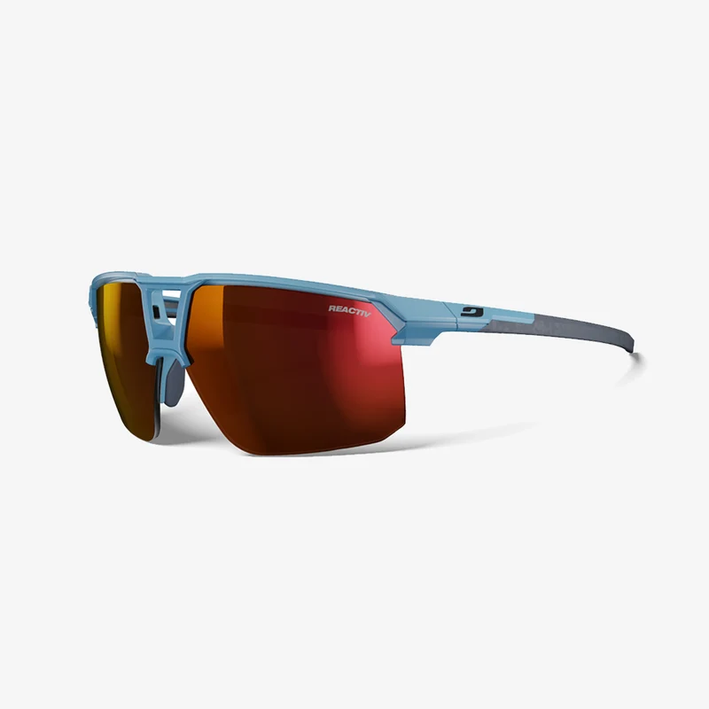 Julbo LIRY Blau - Blau Glänzend / Reactiv 0-3 High Contrast