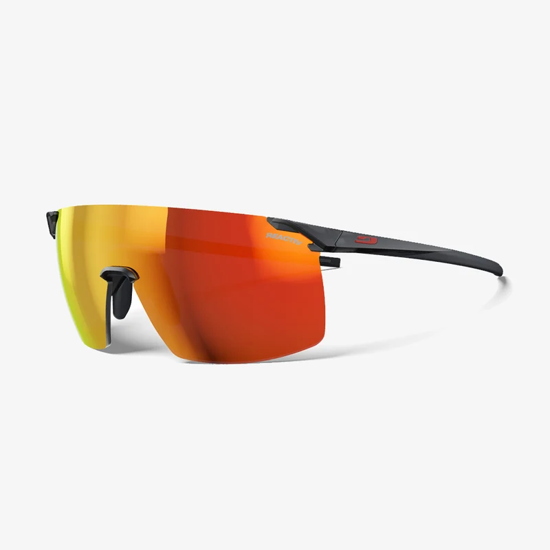 Julbo Faster M Schwarz / Reactiv 1-3 Light Amplifier