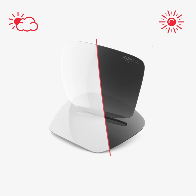 evil eye Seaside Wechselgläser / Vario Clear Grey