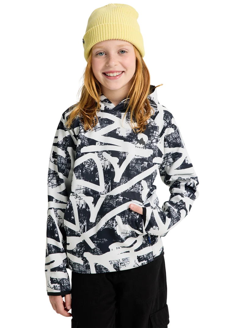 Kids' Burton Crown Weatherproof Fleece Pullover