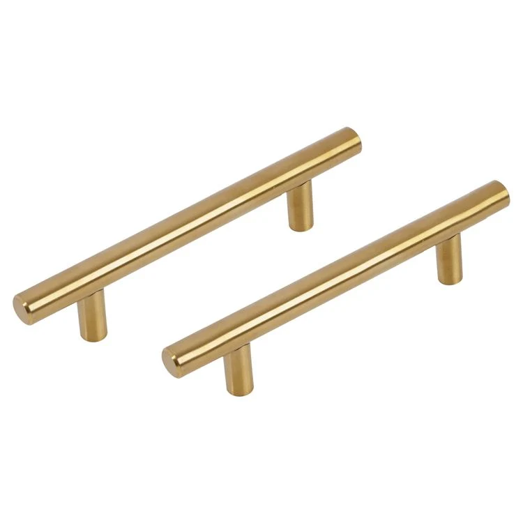 Differnz Amsterdam meubelgreep RVS goud 150x32mm 2st