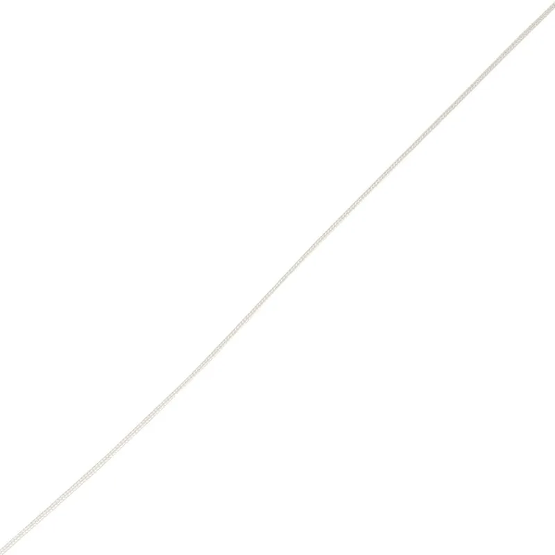 Deltafix polyester jalouziekoord wit 3mm