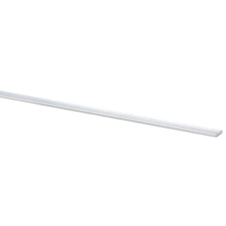 Afdekprofiel aluminium 15x2mm 1m