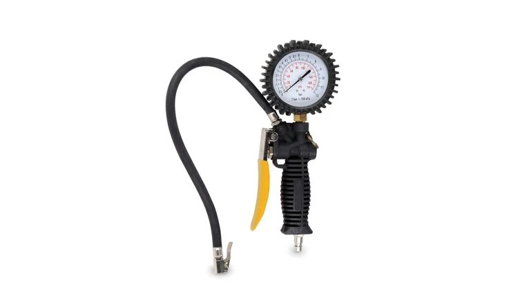 Powerplus pneumatische bandenvulpistool 8 bar