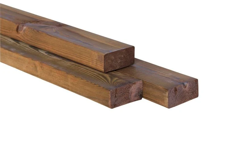Regel geschaafd nobifix grenen 4,5x7x240cm
