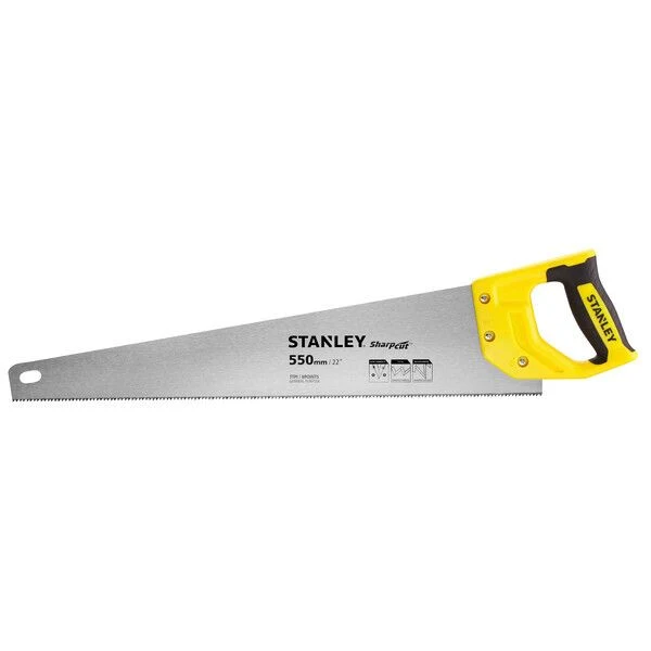 Stanley SharpCut handzaag 55cm 7 TPI