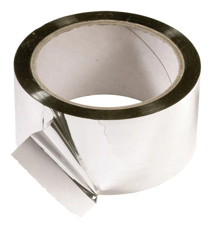 Maclean aluminiumtape aluminium 5cm 50m
