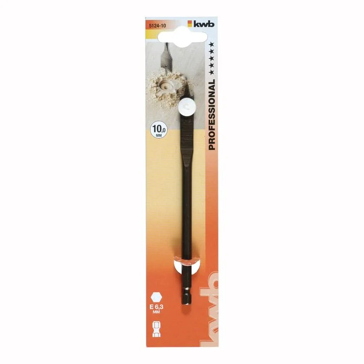 KWB Profi speedboor 6-kant ø10mm