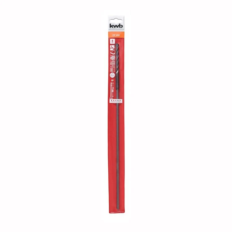 KWB dukdalfboor incl. etui 8x400mm