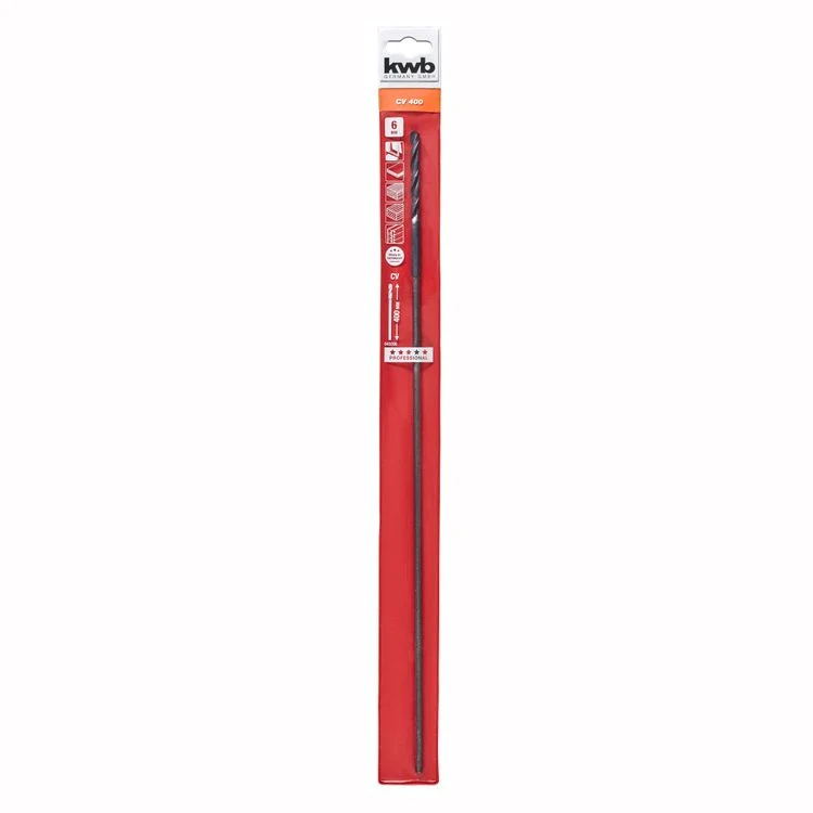 KWB dukdalfboor incl. etui 6x400mm