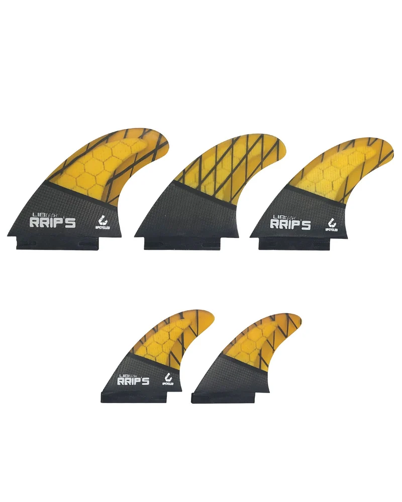Tri Quad 5 Fin Set Medium
