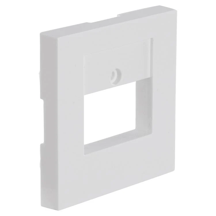 Q-Link S-Line centraalplaat TAE/USB polarwit