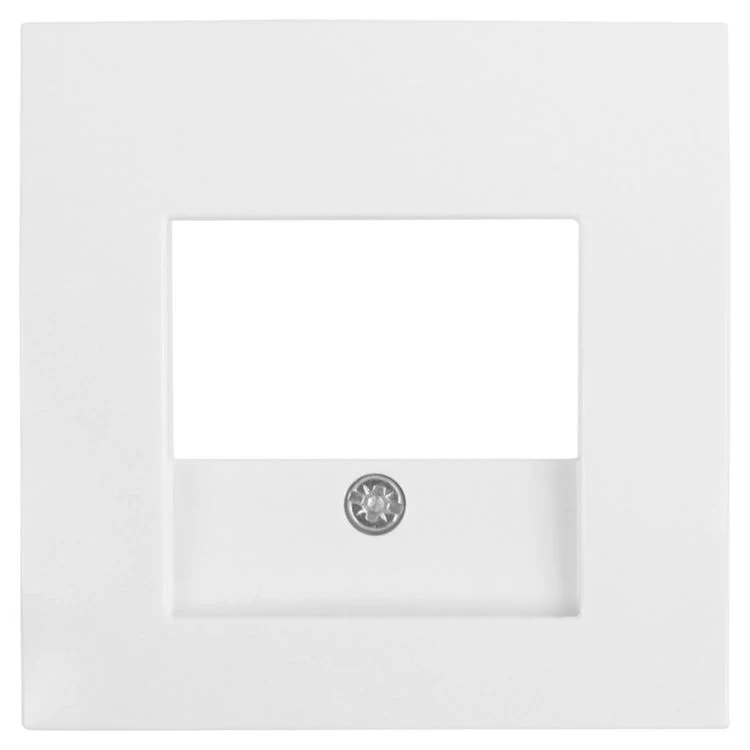 Berker S1 afdekplaat TAE/USB polarwit