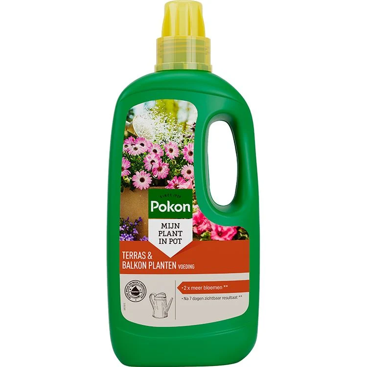 Pokon Terras & balkon planten voeding 1L