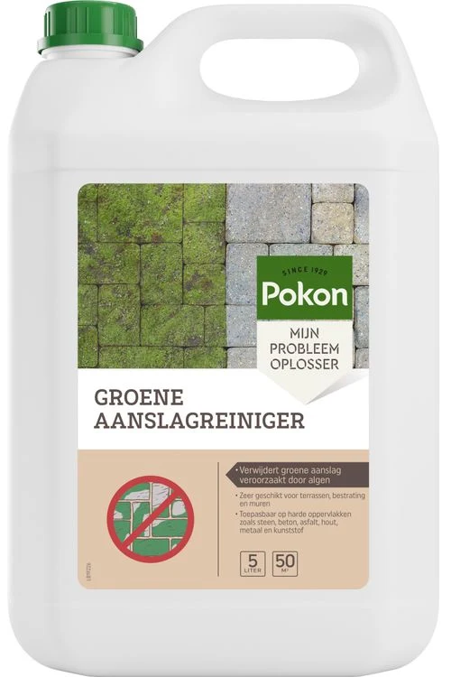 Pokon Mijn probleemoplosser groene aanslagreiniger 5L