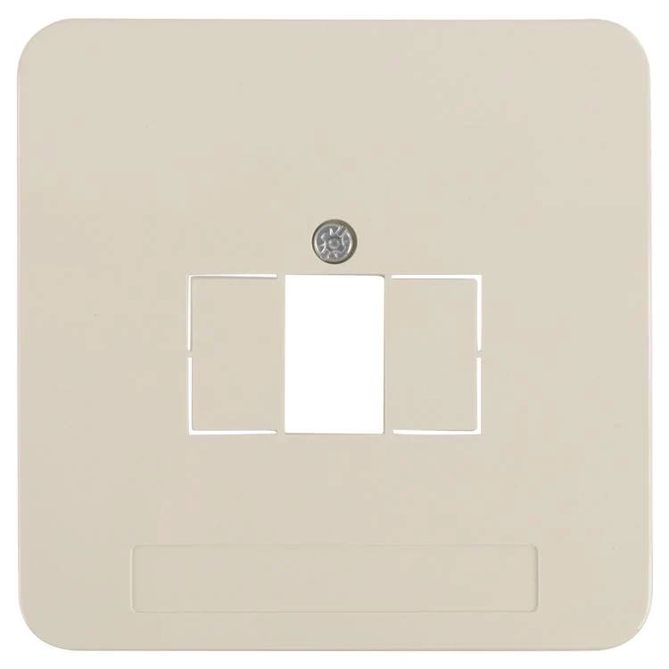 PeHa Standard centraalplaat TAE/USB crème