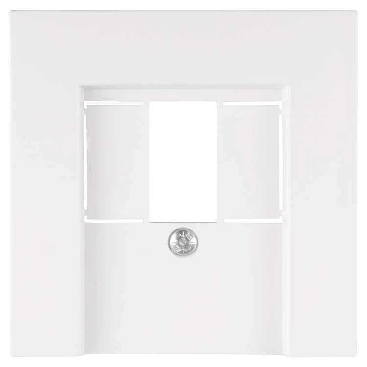 Gira System 55 afdekplaat TAE/USB polarwit