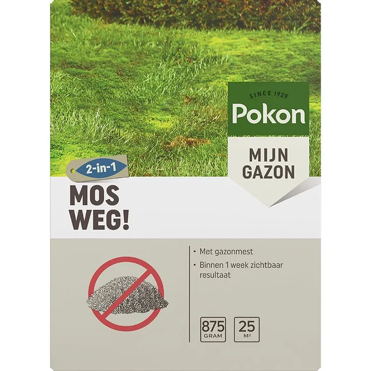 Pokon Mijn gazon mos weg 25m² 875gr