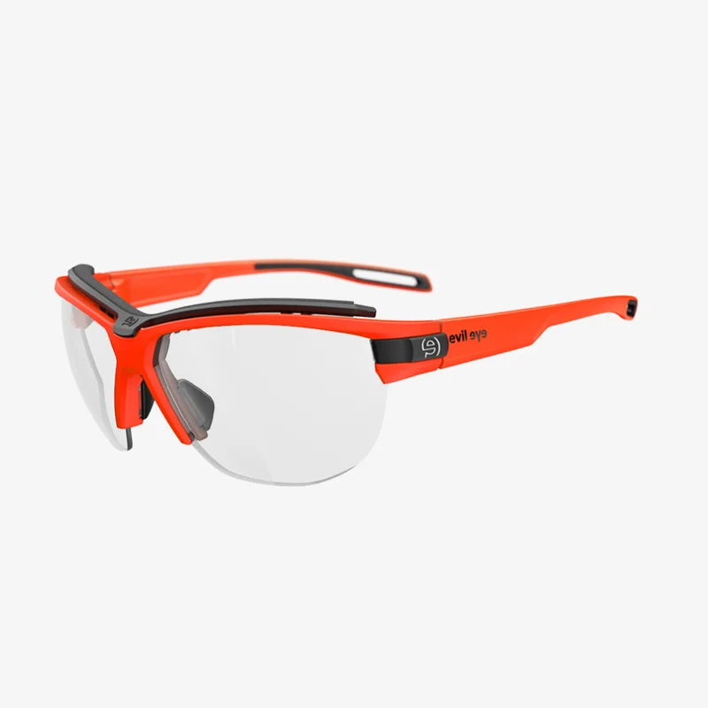 evil eye Pathline f Pro mit Sehstärke / Neon Orange Matt