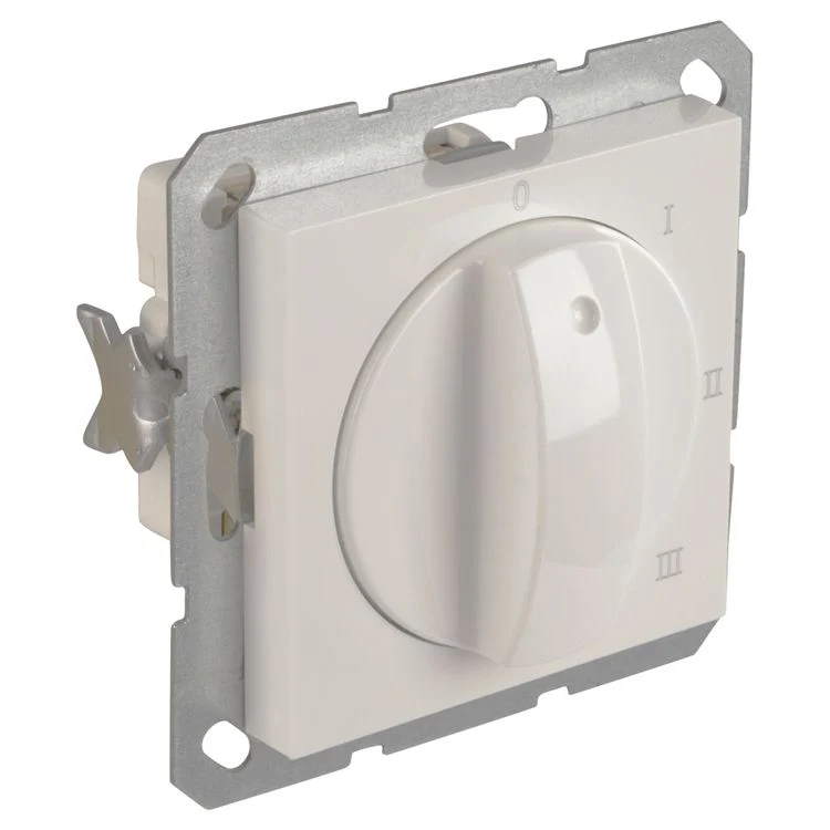 Q-Link inbouw schakelaar polarwit