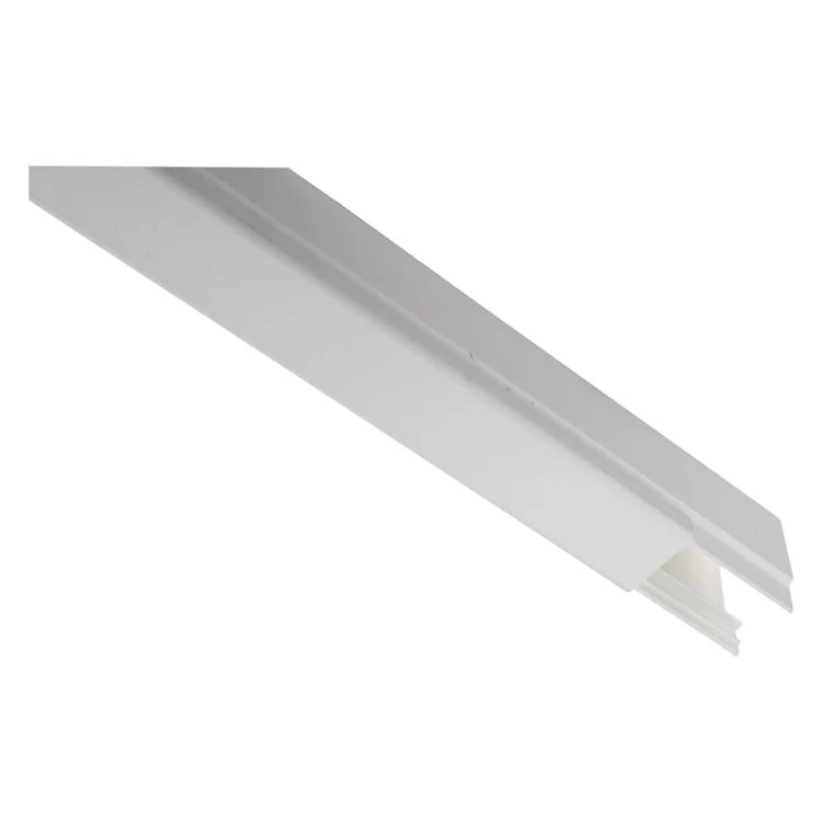 Attema leidinglijst wit 25x40mm 2m
