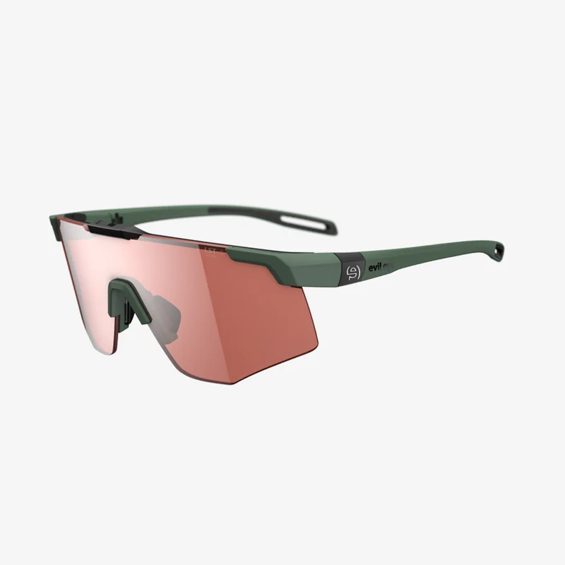 evil eye Speedsense / Dark Green Matt LST Active Silver Mirror