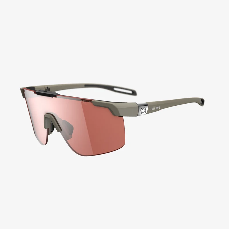 evil eye Speedsense 2 / Stone Grey Matt LST Active Silver Mirror