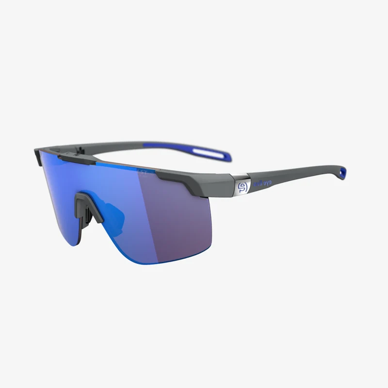 evil eye Speedsense 2 / Dark Grey Matt LST Active Blue Mirror