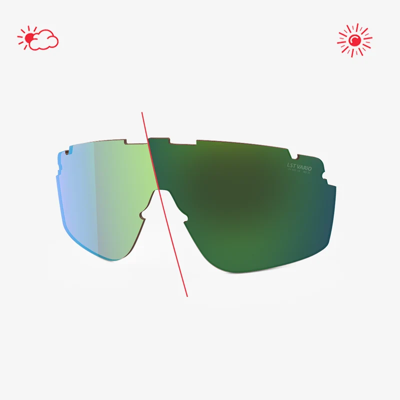evil eye Speedsense 2 Wechselglas / LST Vario Blue Green M