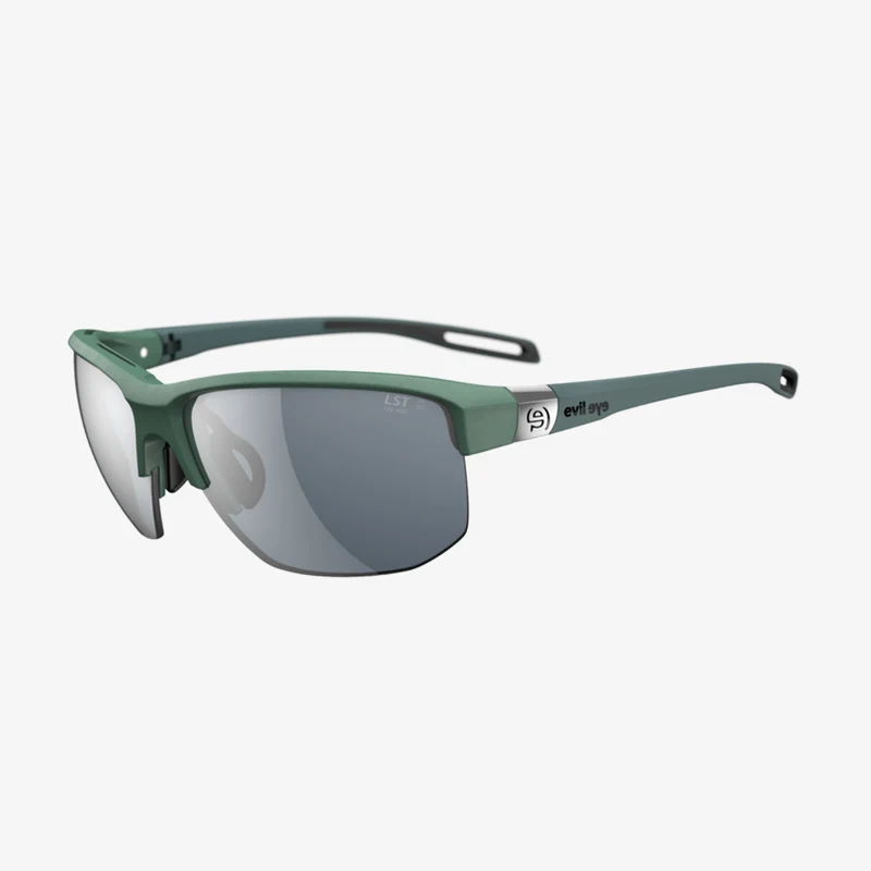 evil eye Elate.T / Raw Green Matt LST Grey Silver Mirror